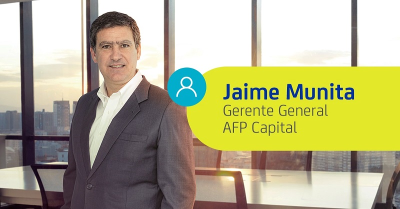 Jaime Munita de AFP Capital sobre cuarto retiro: "Nos preocupan los efectos inflacionarios que esto pueda generar"