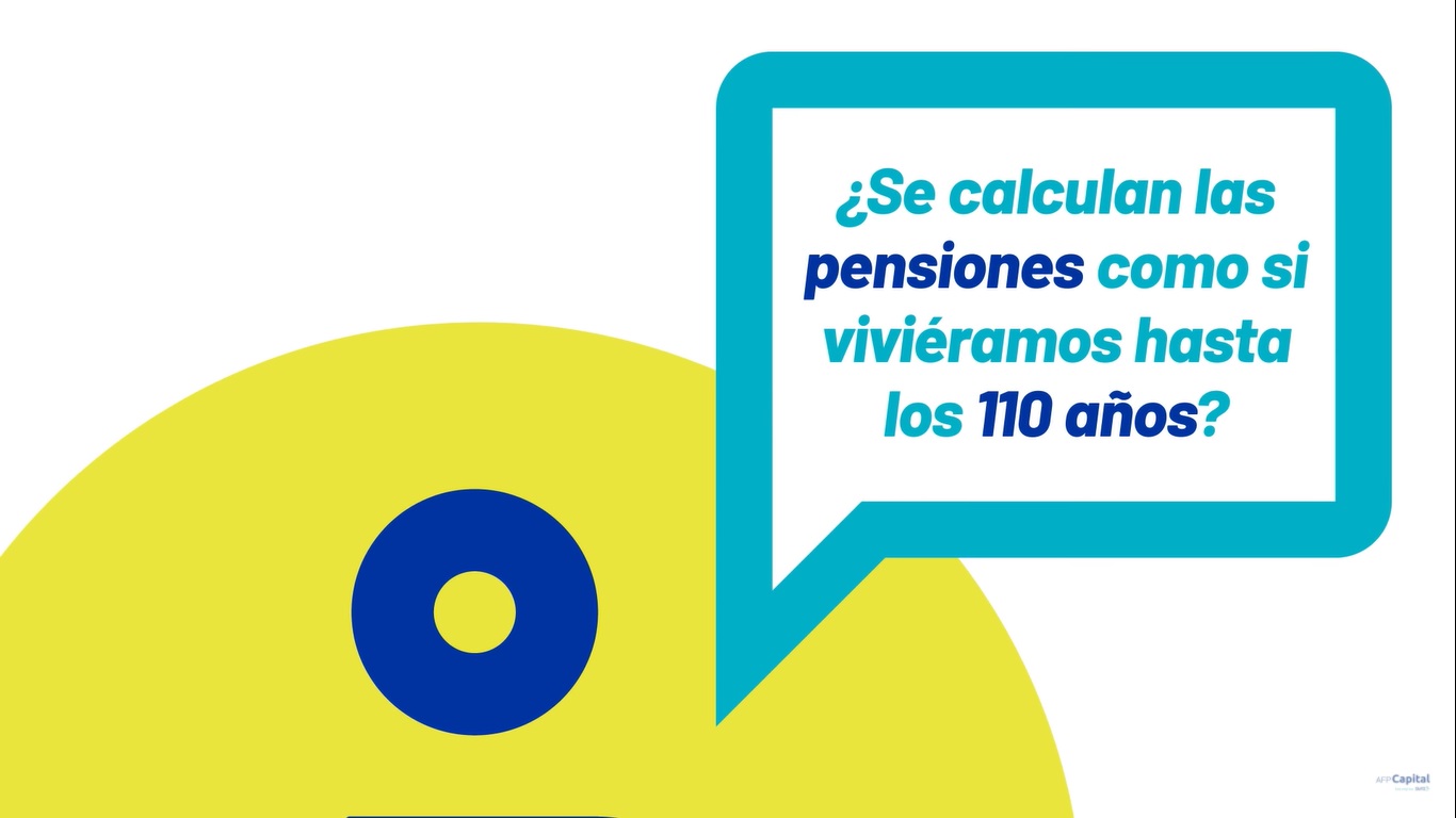 ¿Se calculan las pensiones hasta los 110 años? | Te lo contamos en 1 minuto