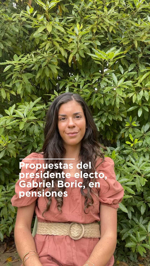 Propuestas en pensiones del presidente electo, con @Economina_CL