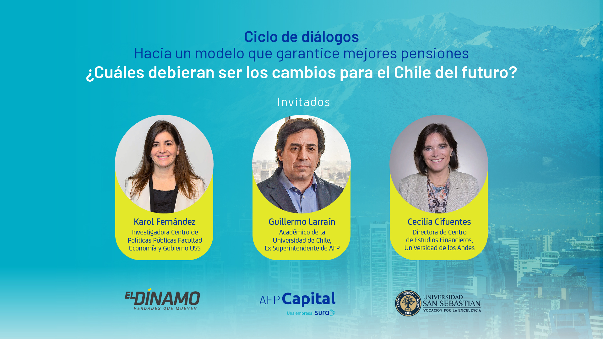 Ciclo de Diálogos: ¿Cuáles debieran ser los cambios para el Chile del futuro?