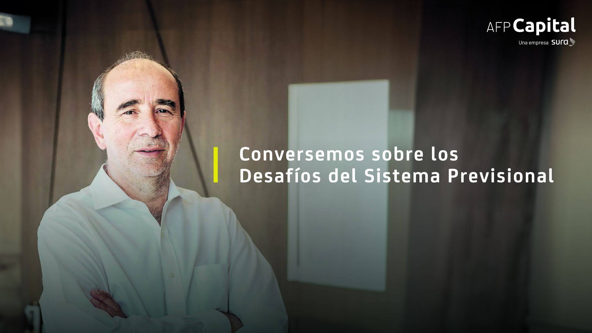 Entrevista a Francisco Murillo: Desafíos del Sistema Previsional