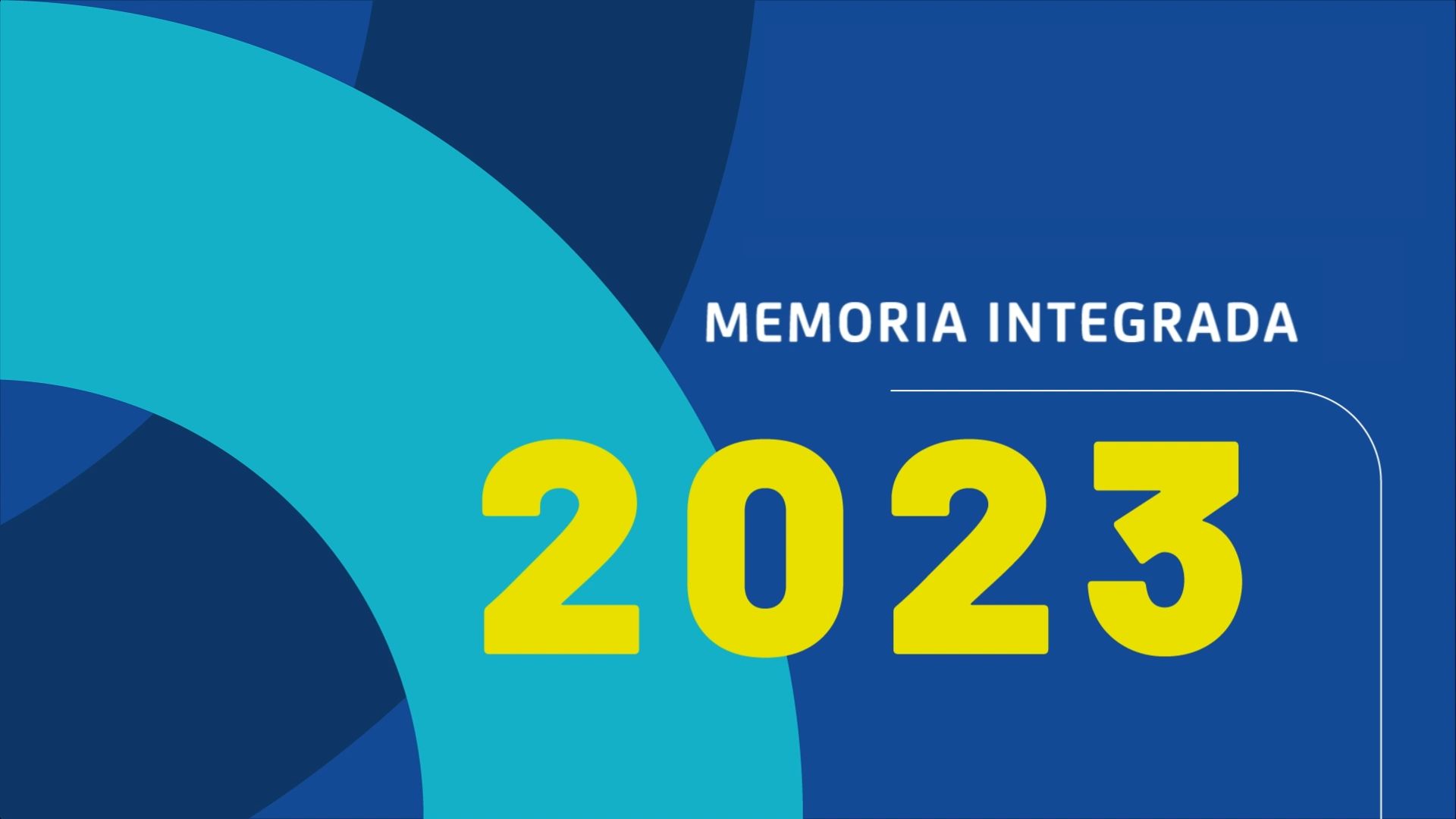 Memoria Integrada 2023